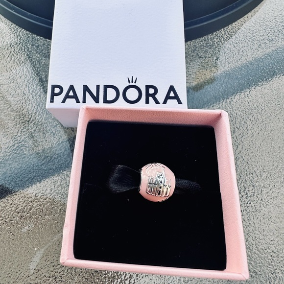 Pandora Jewelry - Brand new Pandora Disney castle and fireworks charm